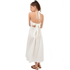 Halter Tie Back Dress 