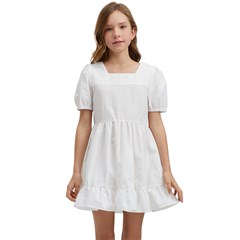 Kids  Short Sleeve Dolly Dress