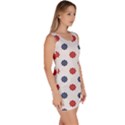 Boat Wheels Nautical Bodycon Dress View3