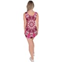 Twirling Pink, Abstract Candy Lace Jewels Mandala Bodycon Dress View4