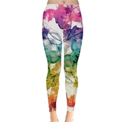 Leggings  by dflcprints