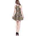 Geometric Tribal Style Pattern in Brown Colors Sleeveless Dress View2