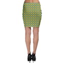Blue diamonds pattern Bodycon Skirt View2