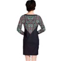 Tribal Ornament Pattern  Long Sleeve Nightdress View2