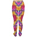 Multicolored Abstract Print Tights View2