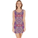 Colorful Ornate Decorative Pattern Bodycon Dress View1