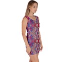 Colorful Ornate Decorative Pattern Bodycon Dress View3