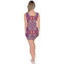 Colorful Ornate Decorative Pattern Bodycon Dress View4