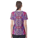 Colorful Ornate Decorative Pattern Women s Cotton Tee View2