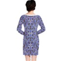 Floral Print in Navy Tones Long Sleeve Nightdress View2