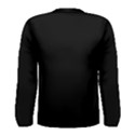 Elegant Glittery Floral Long Sleeve T-shirt (Men) View2