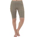 Cute Pretty Elegant Pattern Cropped Leggings  View1