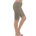 Cute Pretty Elegant Pattern Cropped Leggings  View3