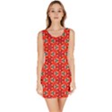 Cute Pretty Elegant Pattern Bodycon Dress View1