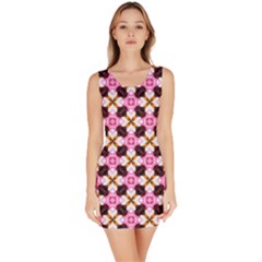 Cute Pretty Elegant Pattern Bodycon Dress by GardenOfOphir