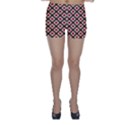 Cute Pretty Elegant Pattern Skinny Shorts View1
