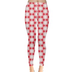 Cute Pretty Elegant Pattern Leggings  by GardenOfOphir