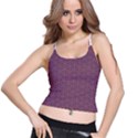 Cute Pretty Elegant Pattern Women s Spaghetti Strap Bra Top View1
