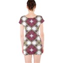Cute Pretty Elegant Pattern Short Sleeve Bodycon Dress View2