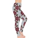 Cute Pretty Elegant Pattern Leggings  View4