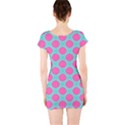 Cute Pretty Elegant Pattern Short Sleeve Bodycon Dress View2