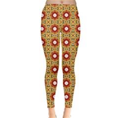 Cute Pretty Elegant Pattern Leggings  by GardenOfOphir