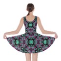 Floral Arabesque Print Skater Dress View2