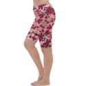 Vintage Floral Print Cropped Leggings  View2