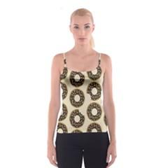 Donuts Spaghetti Strap Top by Kathrinlegg