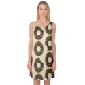 Donuts Sleeveless Satin Nightdress View1