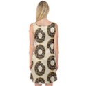 Donuts Sleeveless Satin Nightdress View2