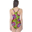 Sassy Lips Bubbles  Women s One Piece Swimsuit View2