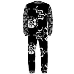 Shamanatrix Galactic Star*gate Amplifier * Mens Jumpsuit by Shamanatrix