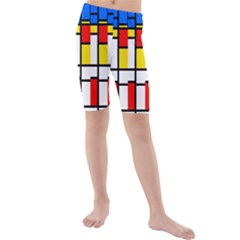 Kid s Swim Shorts by LalyLauraFLM