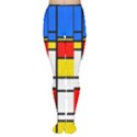 Colorful rectangles pattern Tights View1