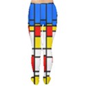 Colorful rectangles pattern Tights View2