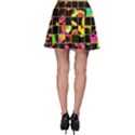 Pieces in squares Skater Skirt View2