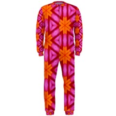 Cute Pretty Elegant Pattern Onepiece Jumpsuit (men)  by GardenOfOphir