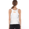 Dirty Cheetah White Tank Top View2
