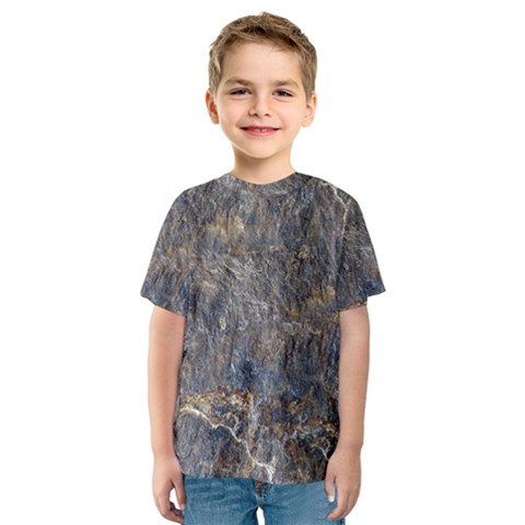 Rusty Stone Kid s Sport Mesh Tees by trendistuff