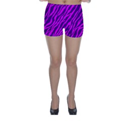 Purple Skinny Shorts by Xnvy