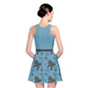 I Love Chocolate Lab Reversible Skater Dress View2