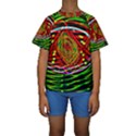 star bright Kid s Short Sleeve Swimwear View1