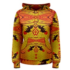 Green Sun Women s Pullover Hoodie by MRTACPANS