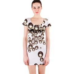 Bubbles! Short Sleeve Bodycon Dress by SugaPlumsEmporium