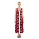 The Patriotic Flag Full Print Maxi Dress View1