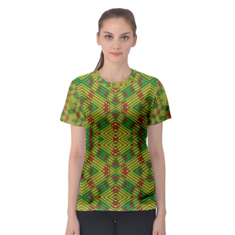 Flash Women s Sport Mesh Tee by MRTACPANS