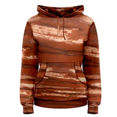 Red Earth Natural Women s Pullover Hoodie by UniqueCre8ion