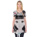 Maybe March<3 Short Sleeve Tunic  View1