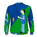 Fisherman Men s Sweatshirt View2